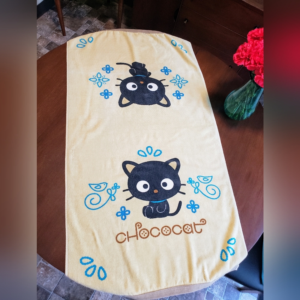 Vintage Chococat Lapis Bath Towel
